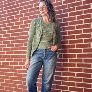 Vintage cardigan sweater